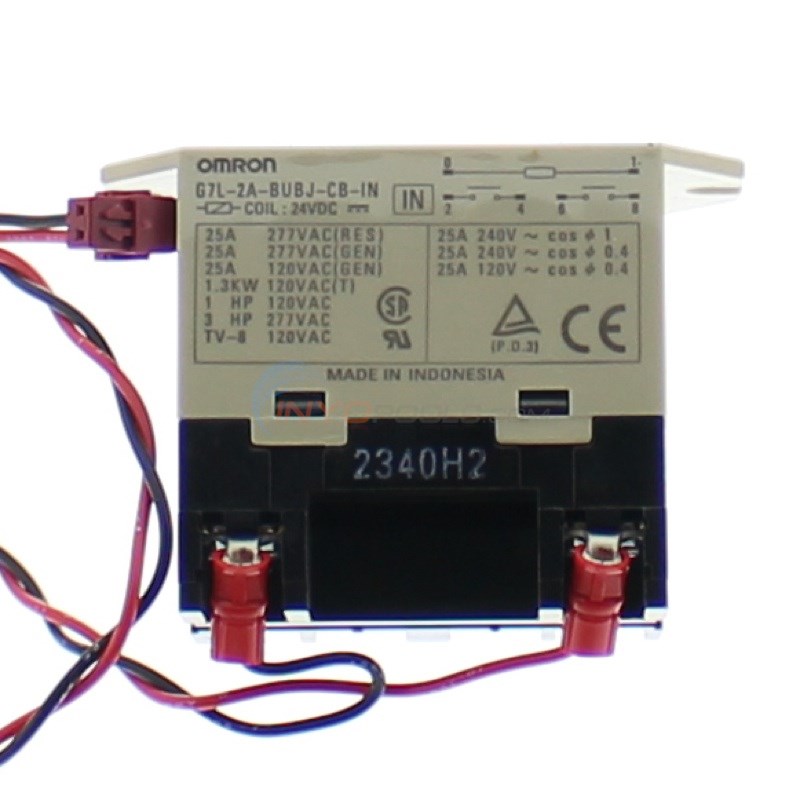Jandy Relay w/ Harness For up to 3 HP Pumps (R0658100) - INYOPools.com